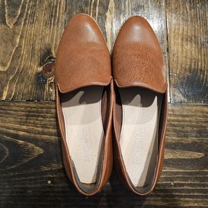 Michael Shannon Women's Sherrill Loafer - Cognac